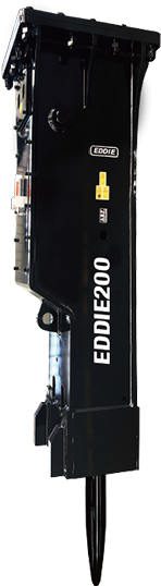 Martillo hidráulico EDDIE 200