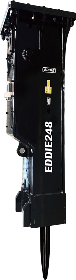 Martillo hidráulico EDDIE 248