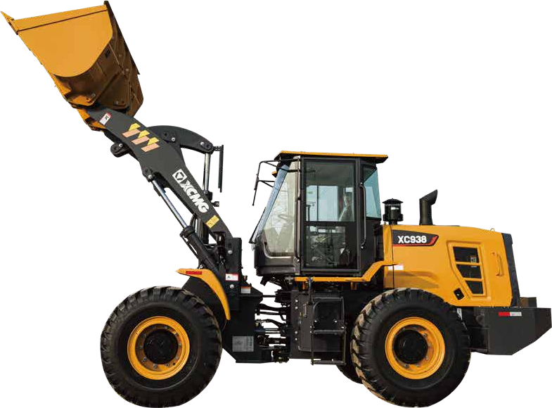 Cargador frontal XCMG XC938