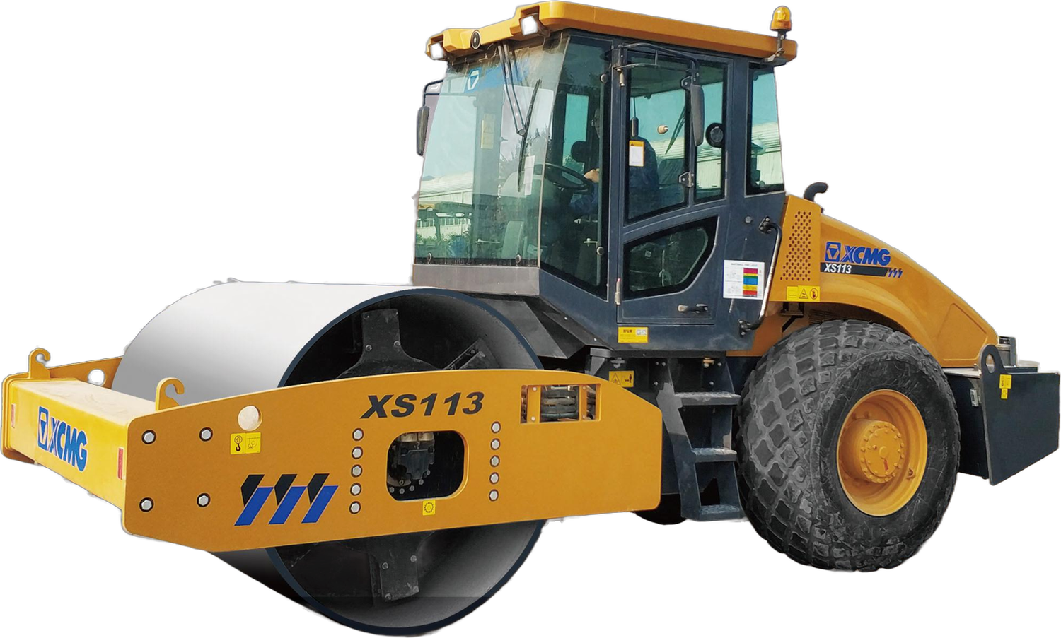 Rodillo compactador XCMG XS113
